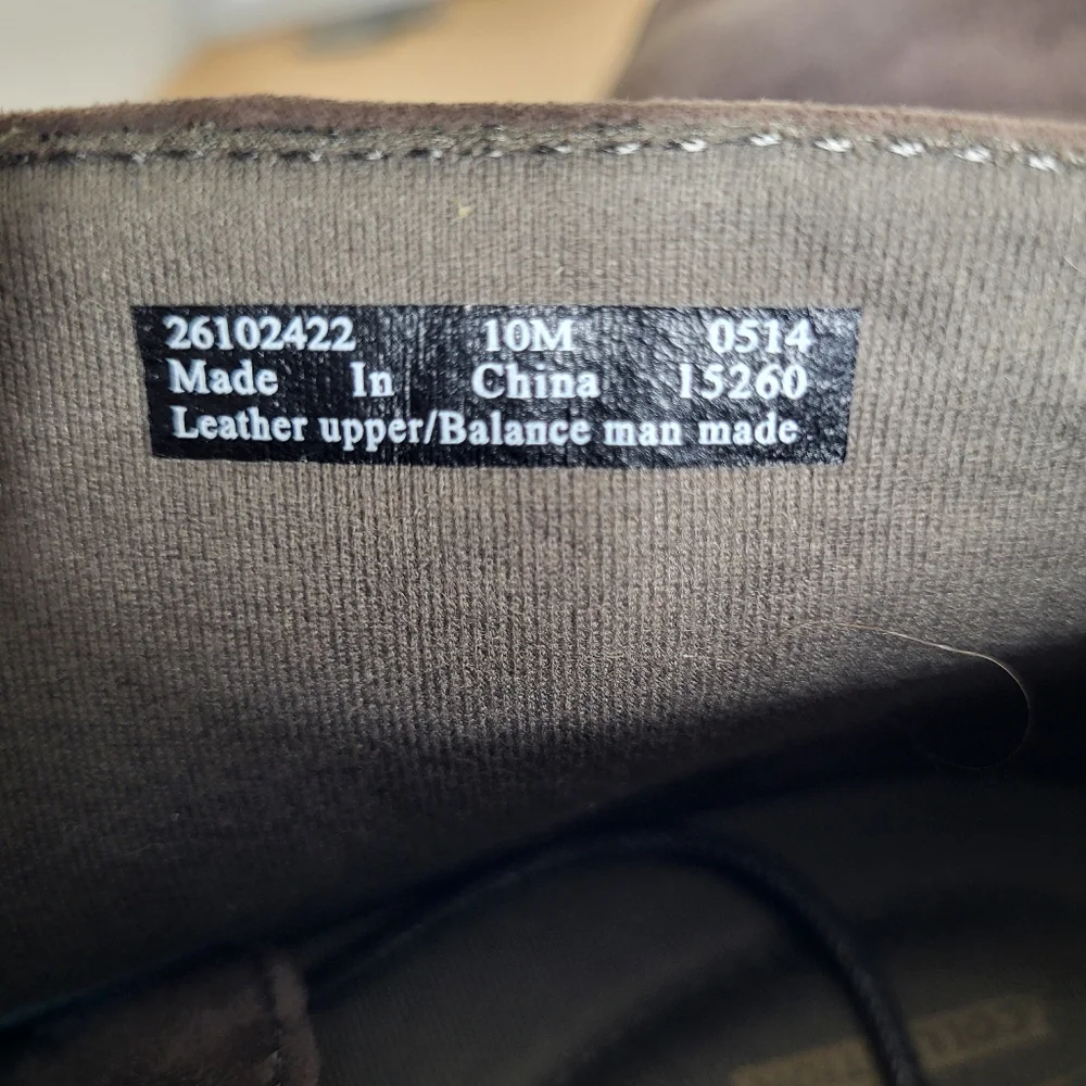 Clarks Camryn Bronte Suede Wedge Ankle Booties Womens Soze 10 - Picture 7 of 7